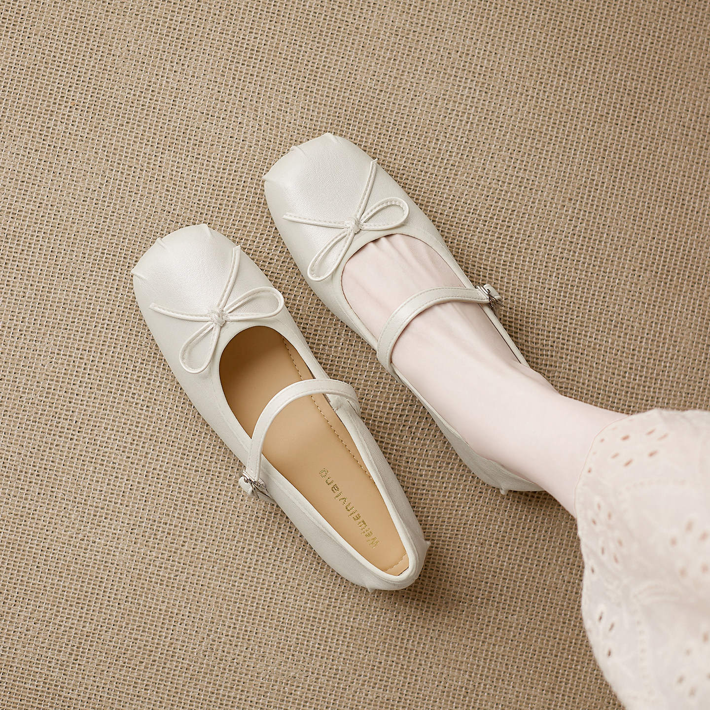 巨好看玛丽珍浅口平底鞋2026春夏新款绝美单鞋女不累脚夏天配裙子