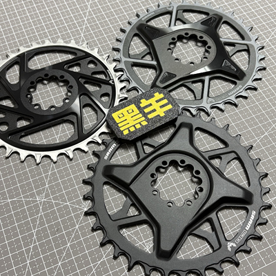 Sram速联速联新款XX GX X0 12速DUB牙盘盘片 八钉 t type 电变