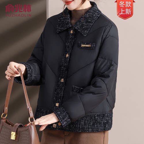 俞兆林加厚保暖2025新款棉服百搭