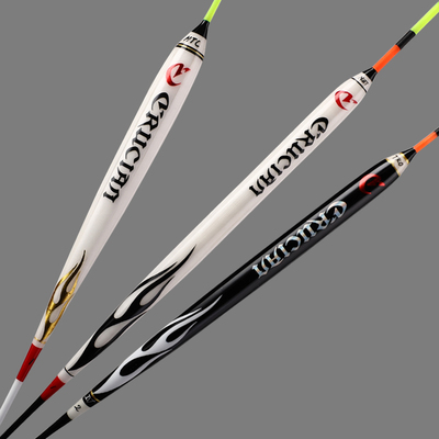 日本进口浮漂乳香羽毛冬季钓轻弱