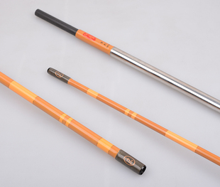 竿架碳素阿卢高档2.1竿挂G02竿托高碳并继支架三节红木支架头竿i.