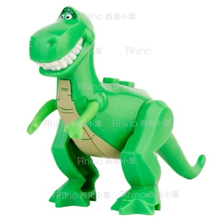 XP154抱抱龙巴斯光年电影总动员4拼装积木人仔玩具科睿