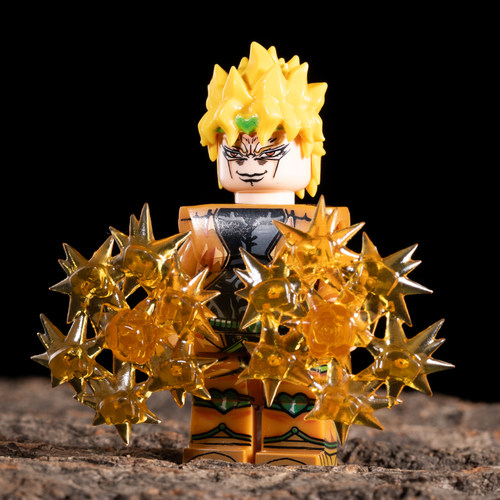 JOJO的奇妙冒险乔乔承太郎第三方拼装积木人仔玩具WM6161