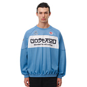 UnDeR20 速干透气吸湿排汗复古球衣T恤 带伤运行网眼长袖