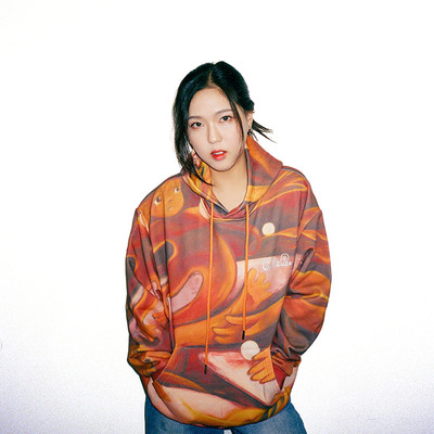 UnDeR20×没影× inner flow冲浪满印帽衫《怪艺内参》S01E02胶囊