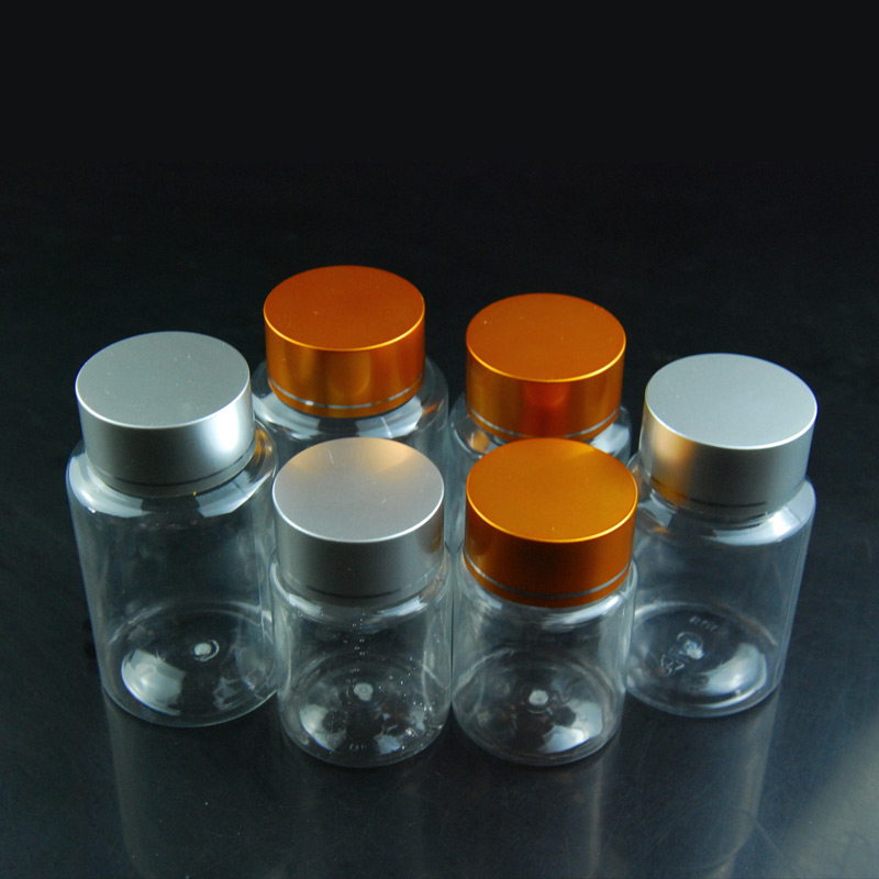 包邮PET塑料瓶透明大口瓶样品分装瓶50 6080100150200300ml 药瓶