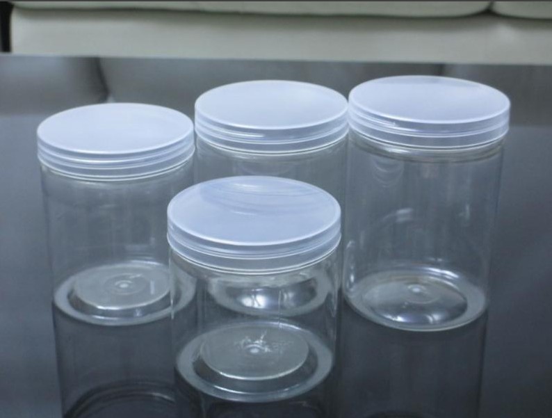 塑料瓶透明食品密封山核桃罐子包装瓶花茶饼干点心干果炒货零食罐