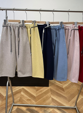 26春季新款阔腿裤儿童男童女童洋气休闲裤不加绒6575