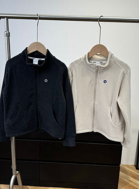 25冬季立领自发热糯糯衣柔软小夹克男童女童儿童休闲外套25120