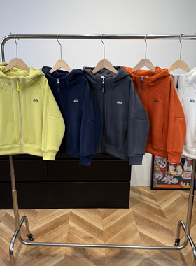 特厚连帽冬季加厚儿童保暖外套休闲棉袄男童女童棉服6552