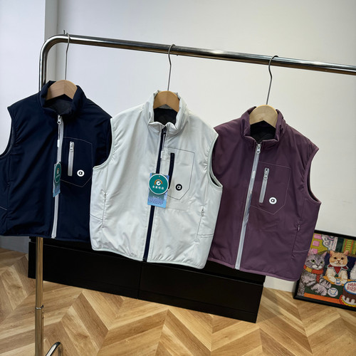 25冬季新款防风儿童马甲立领运动加绒中大男童女童保暖背心25116