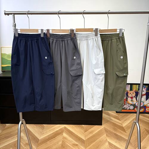 26春季新款宽松儿童软壳弯刀裤男童女童休闲裤26201