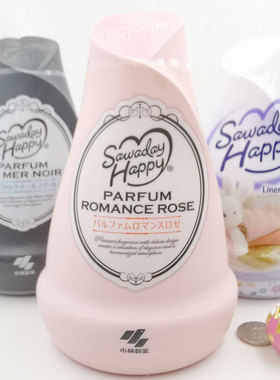 日本小林制药室内车用持久卫生间卧室固体空气清新剂芳香剂香薰