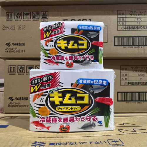 日本进口除味剂冷藏室中小型113g