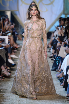 遮肉显瘦高端纯手工缝制晚礼服