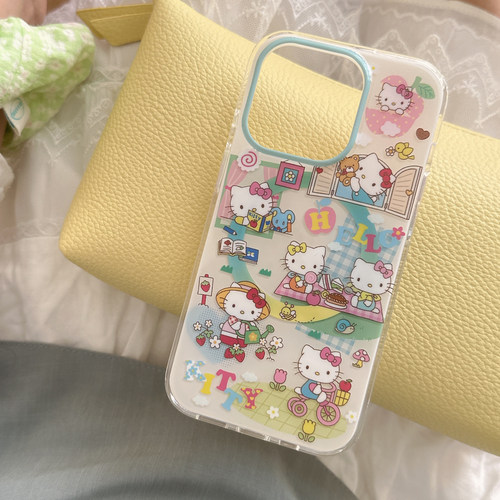 苹果双层印花imd手机壳