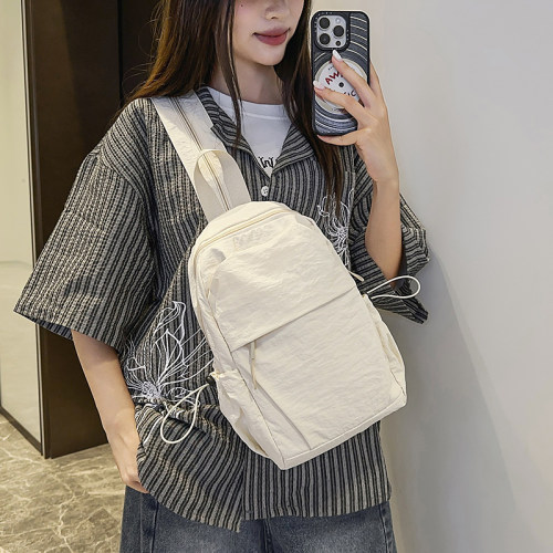 多功能两用胸包户外轻便双肩包