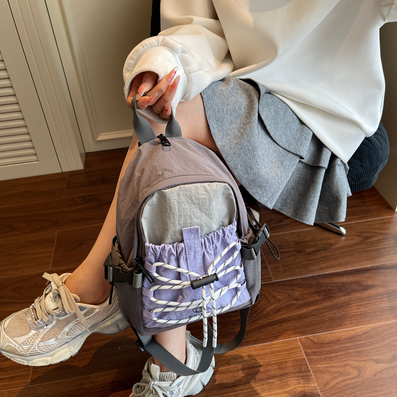 轻量化登山包骑行背包男女小书包