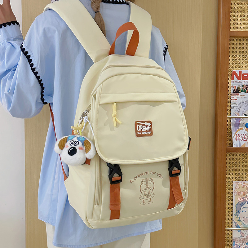 夏季2025新款书包女初中生大容量韩版高颜值小学生双肩包校园背包