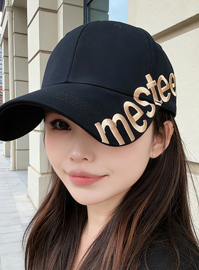 秋冬新款鸭舌帽防晒遮阳帽棒球帽