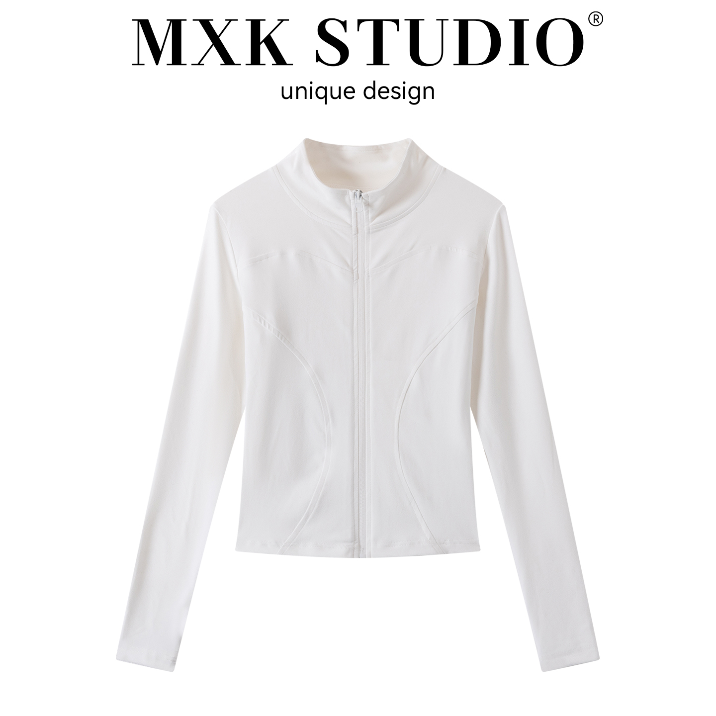 透气速干长袖加绒外套女秋季修身显瘦运动休闲开衫瑜伽服健身上衣