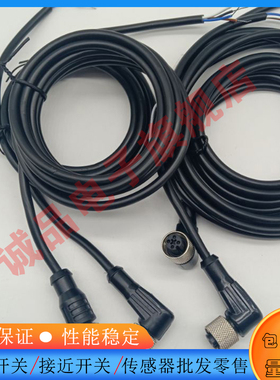 接近开关 BCC0LP9 BCC A315-A315-30-347-EX45W6-006双头延长电缆