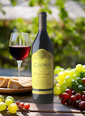 佳慕红酒美国CAYMUS干红葡萄酒