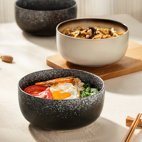 日式面碗高颜值吃面大碗汤面碗