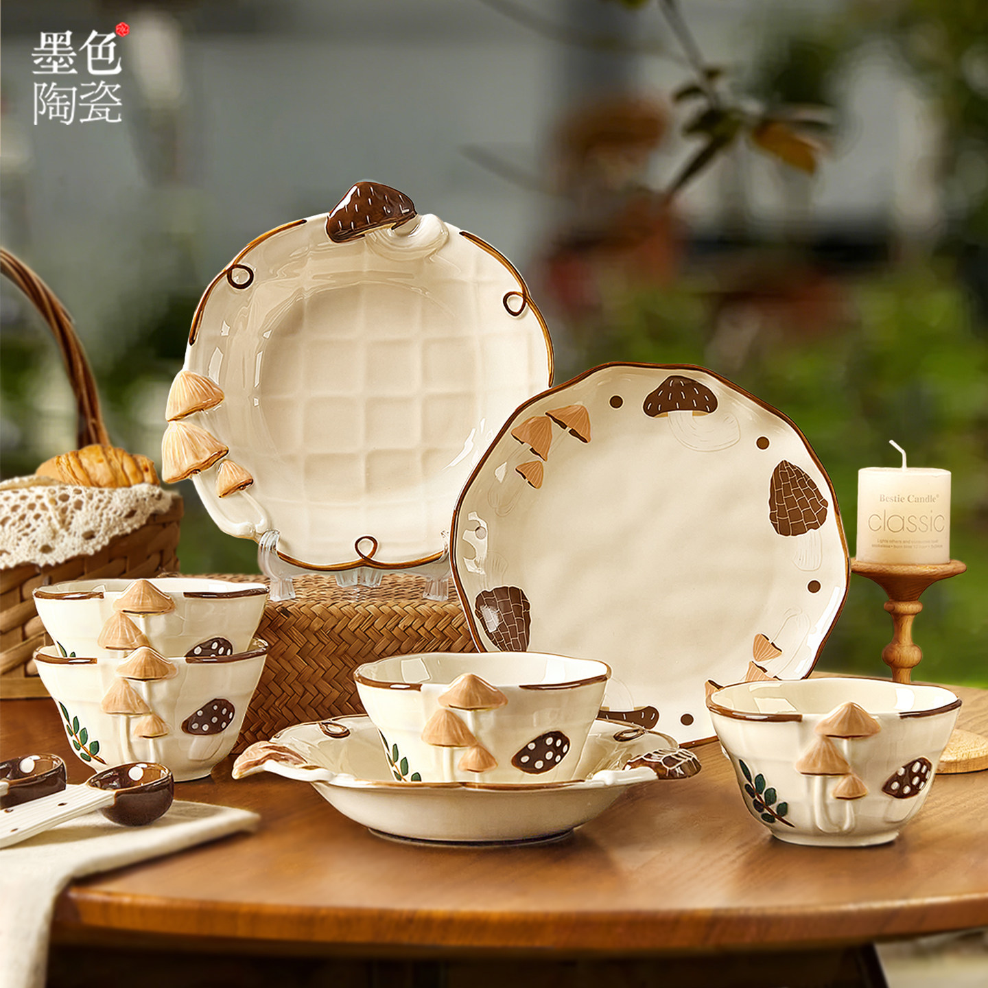 高颜值陶瓷饭碗家用2025新款可爱个人专用小碗可爱汤碗面碗菜盘子,餐饮具,碗,淘宝优惠券,粉丝福利购,淘宝优惠卷