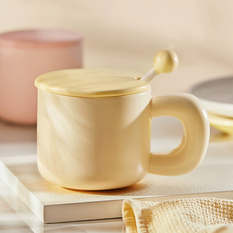 马克杯女生家用陶瓷水杯办公室