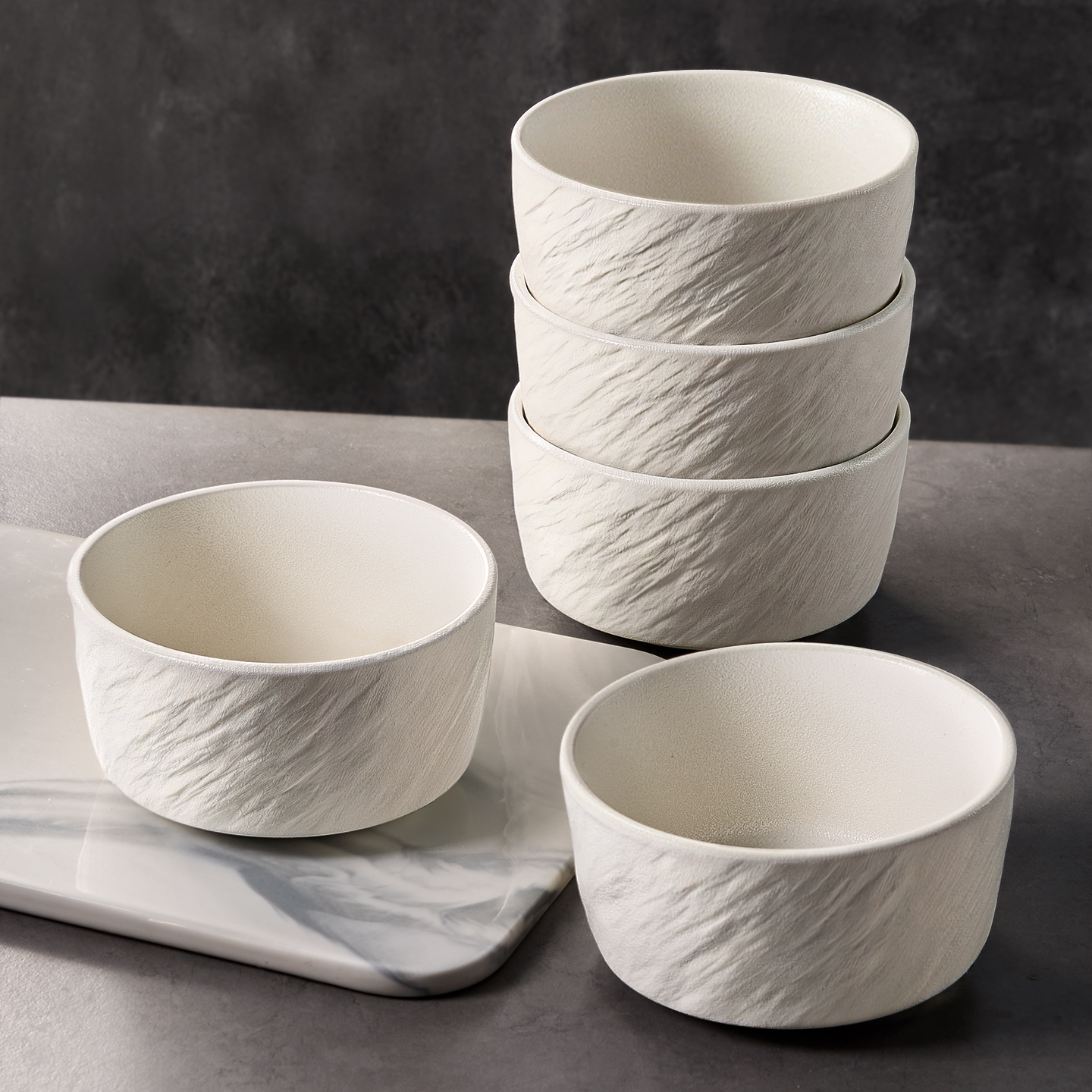 陶瓷米饭碗家用高颜值吃饭碗