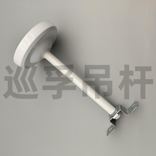 U型卡扣款16mm大口径中空固定吊杆灯箱支架广告牌衔接杆指示灯