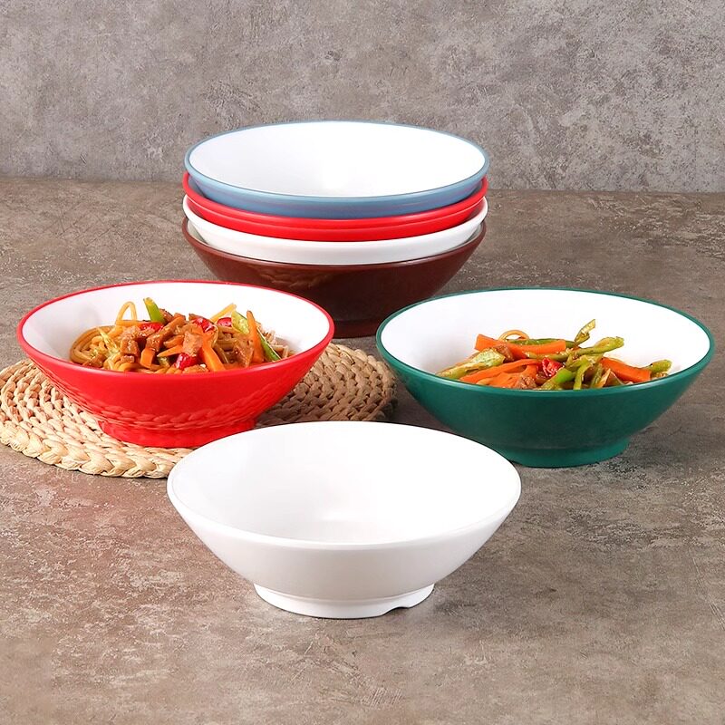 仿瓷塑料碗火锅店油碟蘸料碗