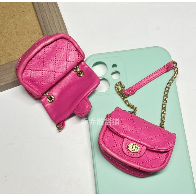 ZURU 惊喜蛋确认款mini迷你时尚潮流包包娃娃配件女孩娃用玩具