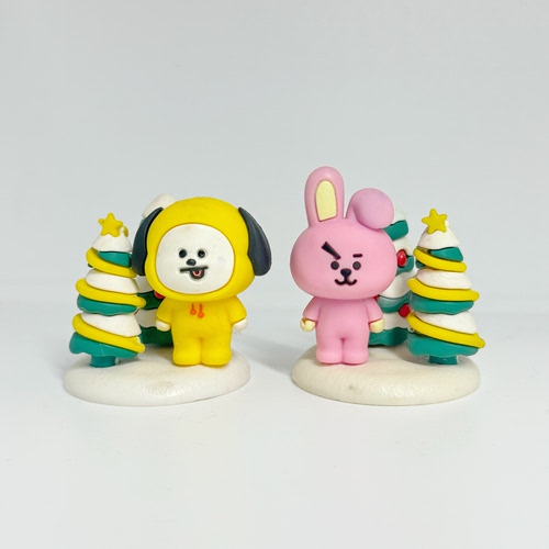 正版散货 韩国BT21小伙伴BABY BTS公仔潮玩手办玩偶摆件玩具礼物