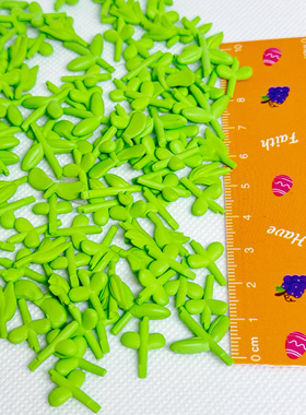 正版散货现货小叶子 形状不同混发不接受备注十送一  diy插花