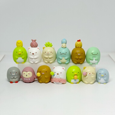 超可爱现货正版散货 Re-ment 角落生物 墙角生物 模型摆件