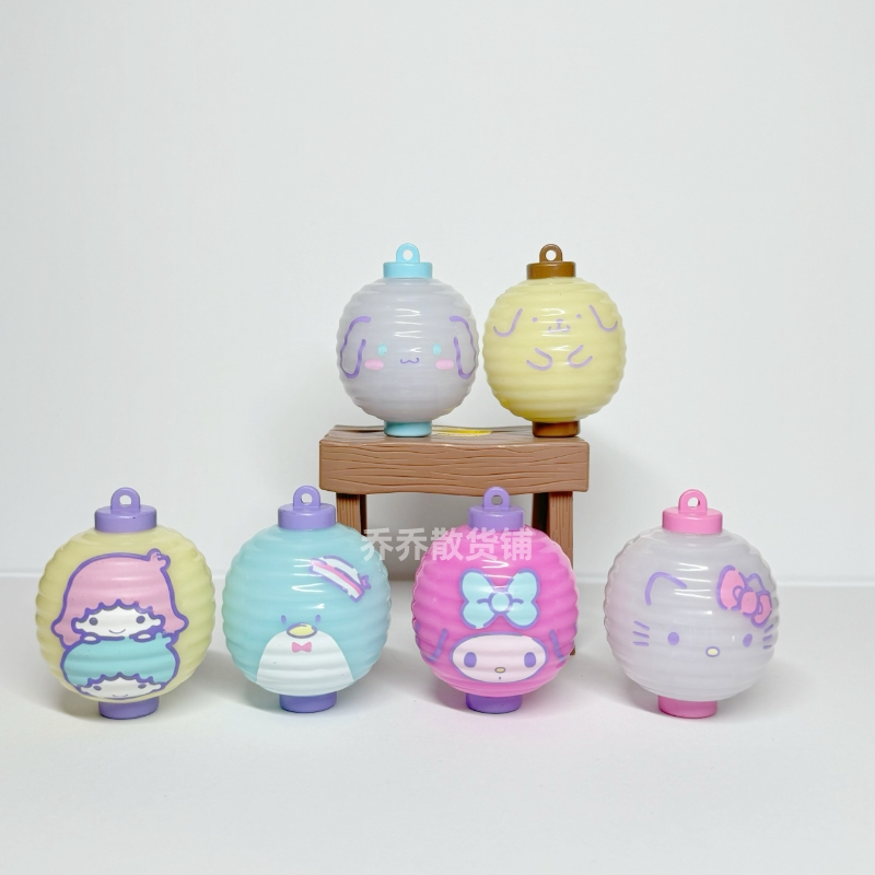 现货 日本正版散货不包功能 KORO三丽鸥角色提灯 吊饰 扭蛋款