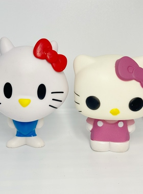 散货现货 Kidrobot 凯蒂猫 三丽鸥 Bhunny Hello Kitty 潮玩
