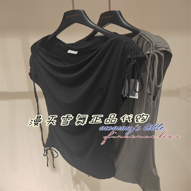 现货直发 Miss sixty国内代购正品2026夏 6M2RJ03000针织上衣990