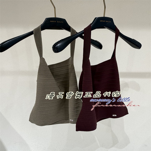 misssixty背心6M3RJ02200