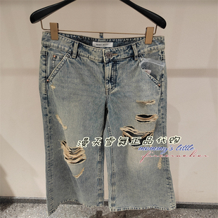 现货直发 Miss sixty国内代购2026夏 6M2JJ44500牛仔裤1990
