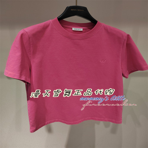 misssixty短袖T恤6M1SJ04200