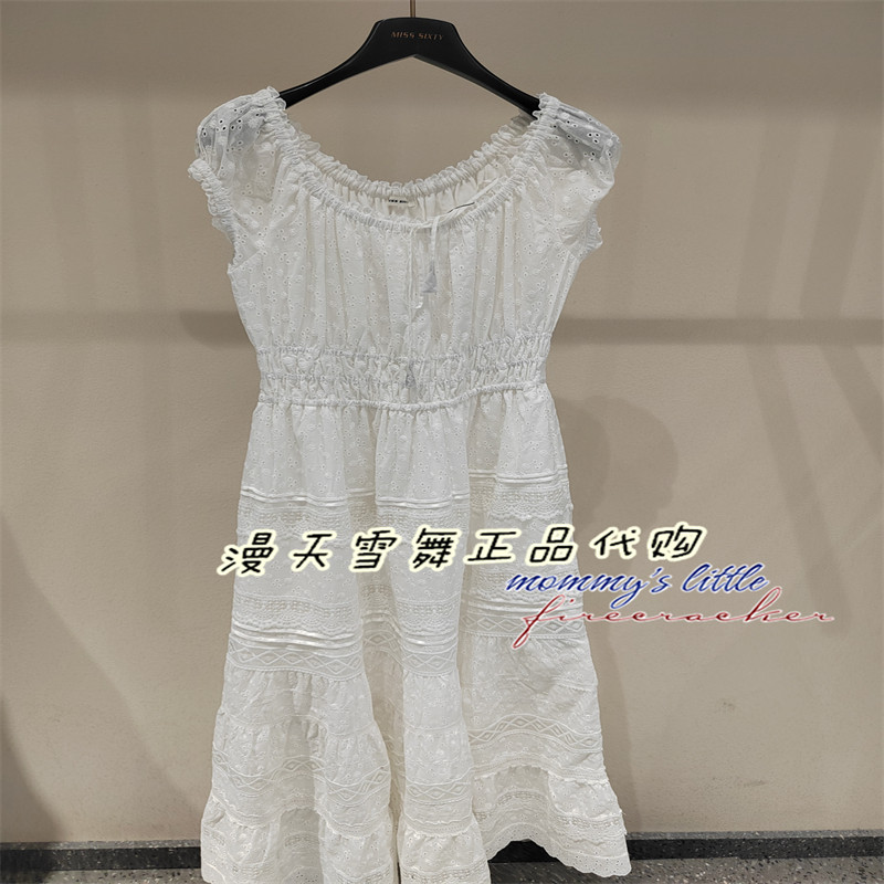 现货直发 Miss sixty国内代购正品2026夏 6M2DJ09400连衣裙 2990