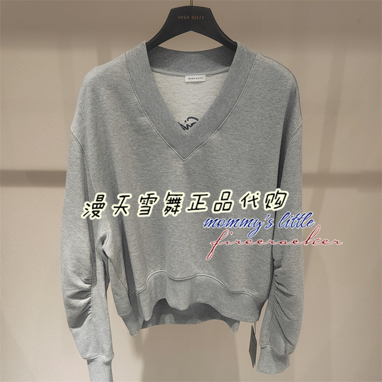 现货-Miss sixty国内代购正品2025冬款6S4TJ06200套头卫衣1490