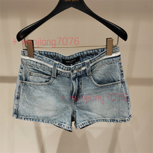 现货-Miss sixty专柜正品2025夏季新款6S3JJ59500休闲牛仔短裤990
