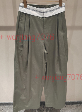 现货-Miss sixty专柜正品2025秋季新款6S3PJ57900宽松休闲裤1690