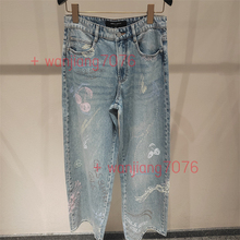 现货-Miss sixty专柜正品2025夏新款6S2JJ00900休闲牛仔长裤2690