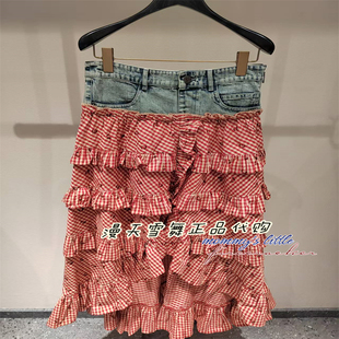 现货直发 Miss sixty国内代购正品2026夏 6M2KJ42500牛仔半裙1990