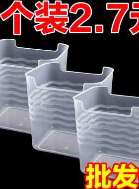 冰箱侧门收纳盒分装家用整理神器内侧保鲜食品级侧面储物门上盒子